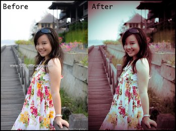 Nature Landscape Photoshop Actions