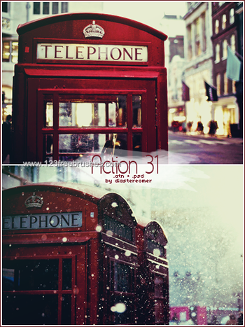 Nature Landscape Photoshop Actions