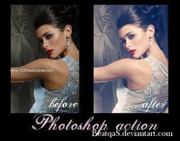 Nature Landscape Photoshop Actions