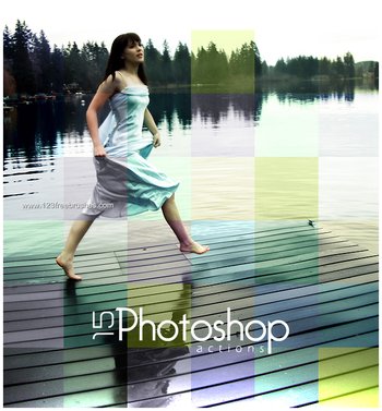 Nature Landscape Photoshop Actions