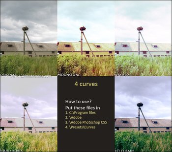 Nature Landscape Photoshop Actions