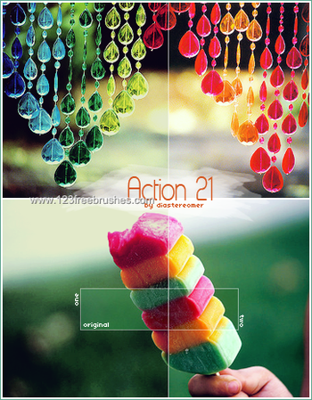 Nature Landscape Photoshop Actions