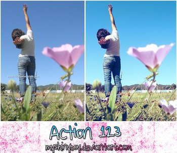Nature Landscape Photoshop Actions