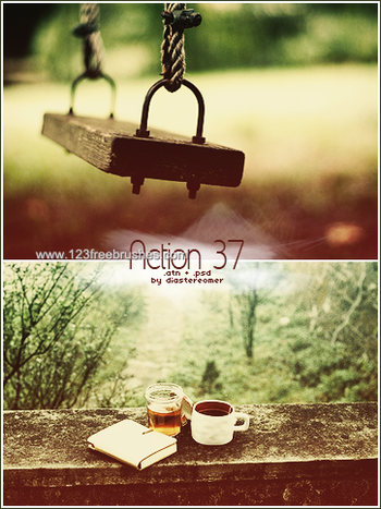 Nature Landscape Photoshop Actions