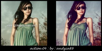 Nature Landscape Photoshop Actions