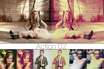 Nature Landscape Photoshop Actions