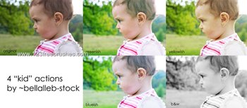 Nature Landscape Photoshop Actions