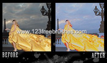 Nature Landscape Photoshop Actions