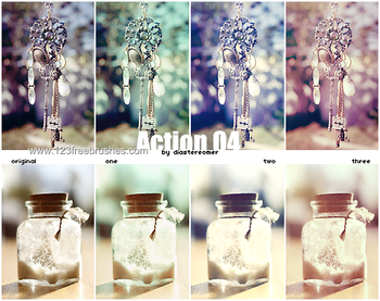 Nature Landscape Photoshop Actions