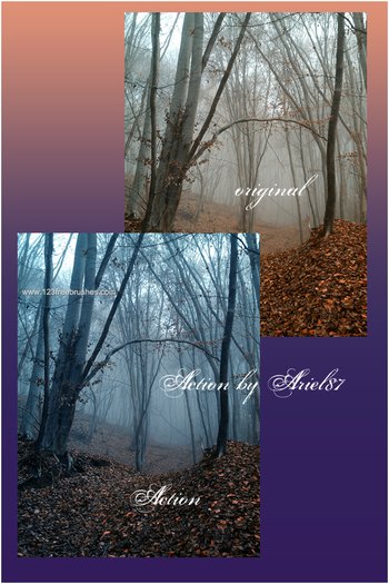 Nature Landscape Photoshop Actions