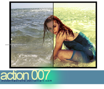 Nature Landscape Photoshop Actions
