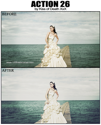 Nature Landscape Photoshop Actions