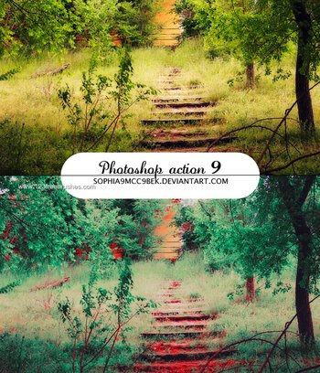 Nature Landscape Photoshop Actions