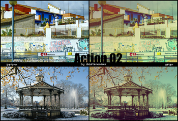 Nature Landscape Photoshop Actions