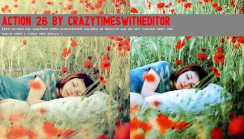 Nature Landscape Photoshop Actions
