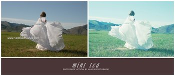 Nature Landscape Photoshop Actions
