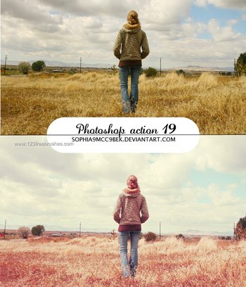 Nature Landscape Photoshop Actions