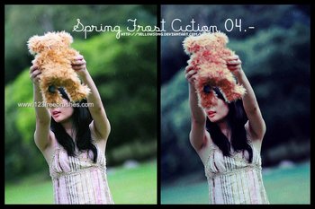 Nature Landscape Photoshop Actions