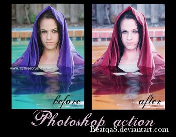 Nature Landscape Photoshop Actions