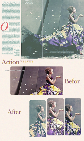 Nature Landscape Photoshop Actions