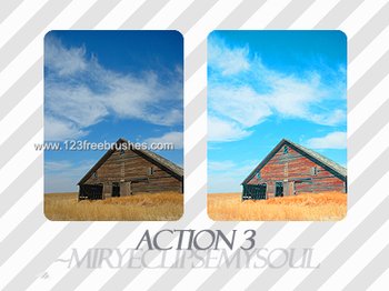 Nature Landscape Photoshop Actions