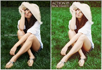 Nature Landscape Photoshop Actions