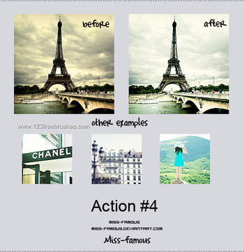 Nature Landscape Photoshop Actions