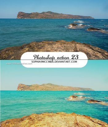 Nature Landscape Photoshop Actions