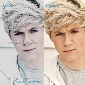 Niall Horan Action