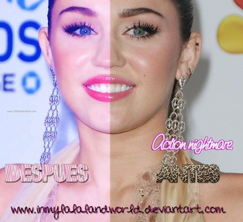 nightmare effect photoshop action