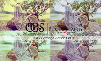 Ogs Vintage Effect Photoshop Action