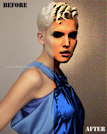 Old Look Effect Photoshop Action