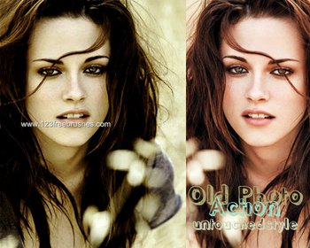 Old Photo Action