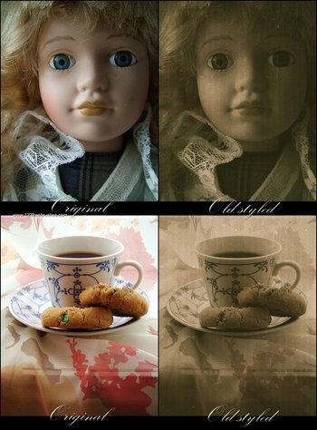 Old Photo Effect