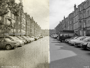 Old Photo Effect Act Effect Photoshop Action