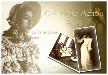 Old Photo Effect Photoshop