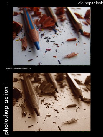 Old Photo Effect Photoshop