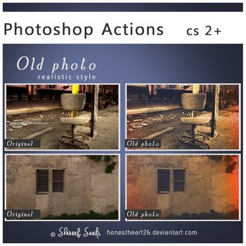 Old Photo Effect Photoshop