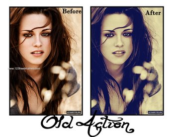 Old Photo Effect Photoshop