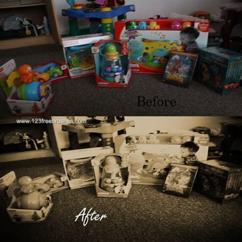 Old Photo Effect Photoshop