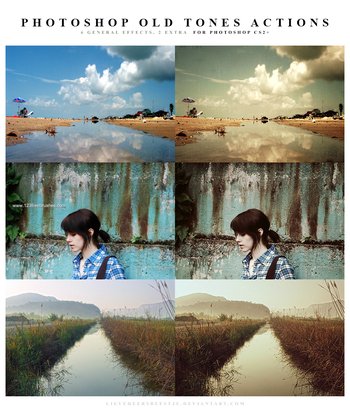 Old Photo Effect Photoshop