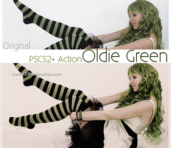 Old Photo Effect Photoshop Action