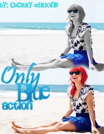 Only Blue Action