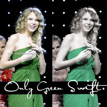 Only Green Effect Photoshop Action