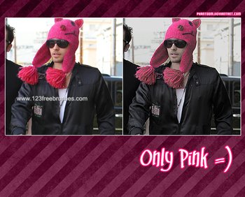 Only Pink Action