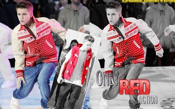Only Red Effect Photoshop Action