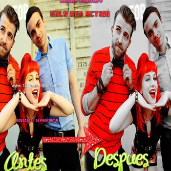 Only Red Effect Photoshop Action