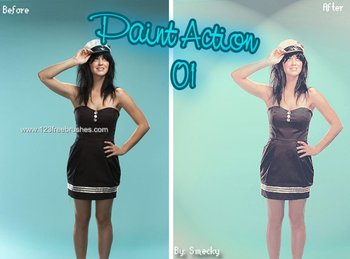 Paint Action