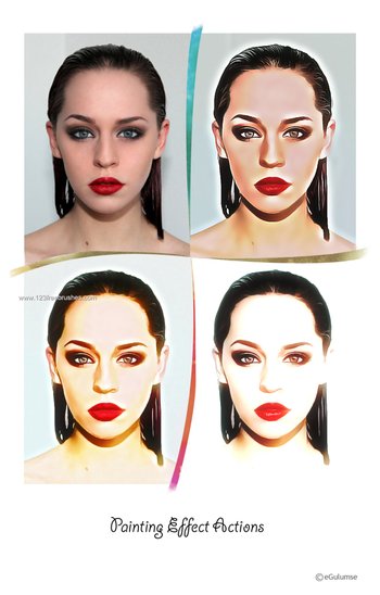 Painting Effect Actions