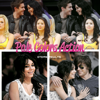 Pale Colors Effect Photoshop Action